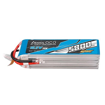 GensAce 5800mAh 5S 18.5V 30C Battery Pack ( F3A )