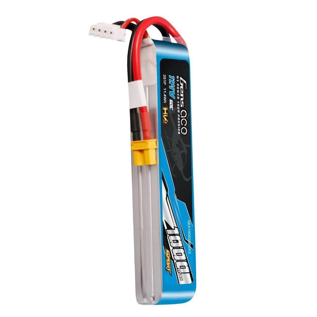 GensAce 1000mAh 3S 11.4V 60C Lipo Battery with XT30-plug ( F5J ) - 4