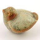 Josef Simon (1960s) Rounded Small Bird with Earthy Glaze 6 cm (3)