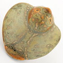 Josef Simon (1960s) Rounded Small Bird with Earthy Glaze 6 cm (3)