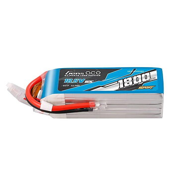 GensAce 1800mAh 5S 18.5V 80C Lipo Battery (F5B)