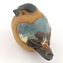 Gunnar Hansson (1960s) Swelling Stoneware  Bird 9 cm (5)