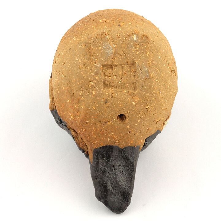Gunnar Hansson (1960s) Swelling Stoneware  Bird 9 cm (5)