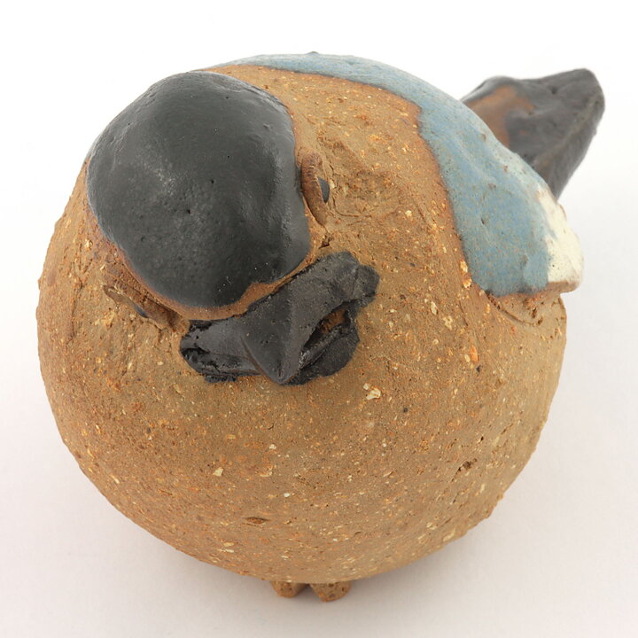 Gunnar Hansson (1960s) Swelling Stoneware  Bird 9 cm (5)