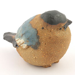Gunnar Hansson (1960s) Swelling Stoneware  Bird 9 cm (5)