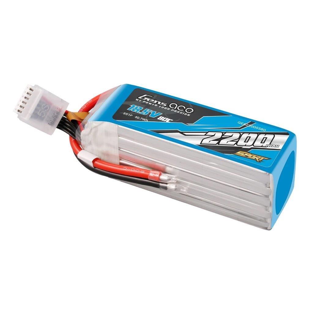 GensAce 2200mAh 18.5V 80C 5S1P Lipo Battery Pack ( F5B / F2B ) - 3