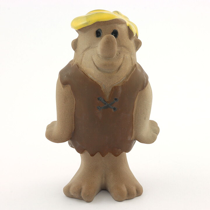 ドロシー・クラフ  Flintstonesシリーズ  バーニーのフィギュア  15cm  1960年代