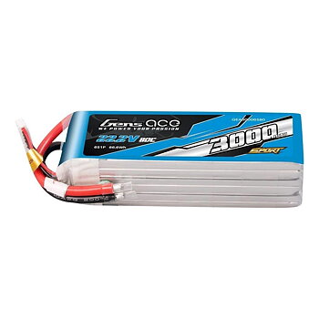 GensAce 3000mAh 6S 22.2V 80C Lipo Battery ( F5B )