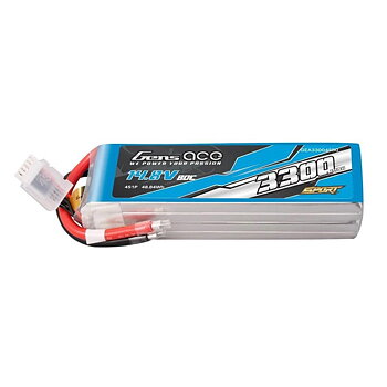 GensAce 3300mAh 4S 14.8V 80C Lipo Battery Pack ( F5B )