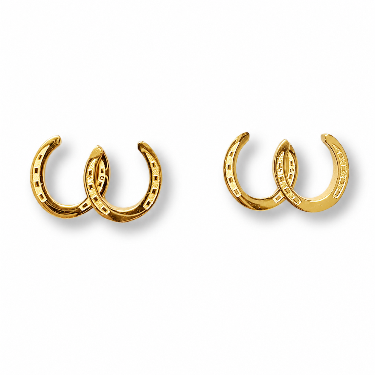 Small Horseshoes Gold