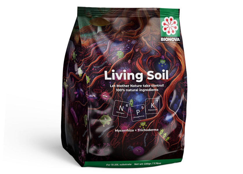 Bio Nova Living Soil 220g