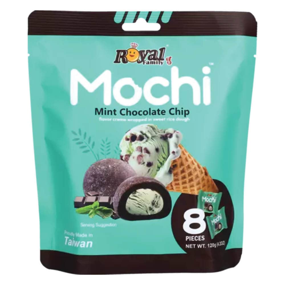 Royal Family Mochi Mint Chocolate Chip 120g