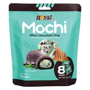 Royal Family Mochi Mint Chocolate Chip 120g