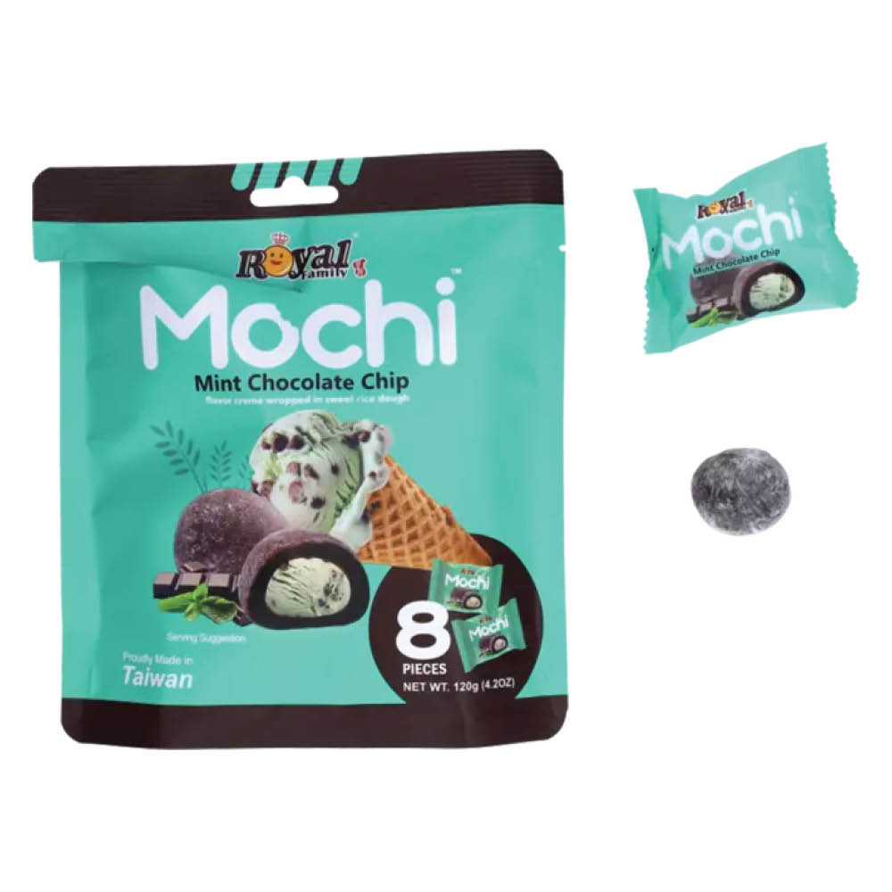 Royal Family Mochi Mint Chocolate Chip 120g - 2