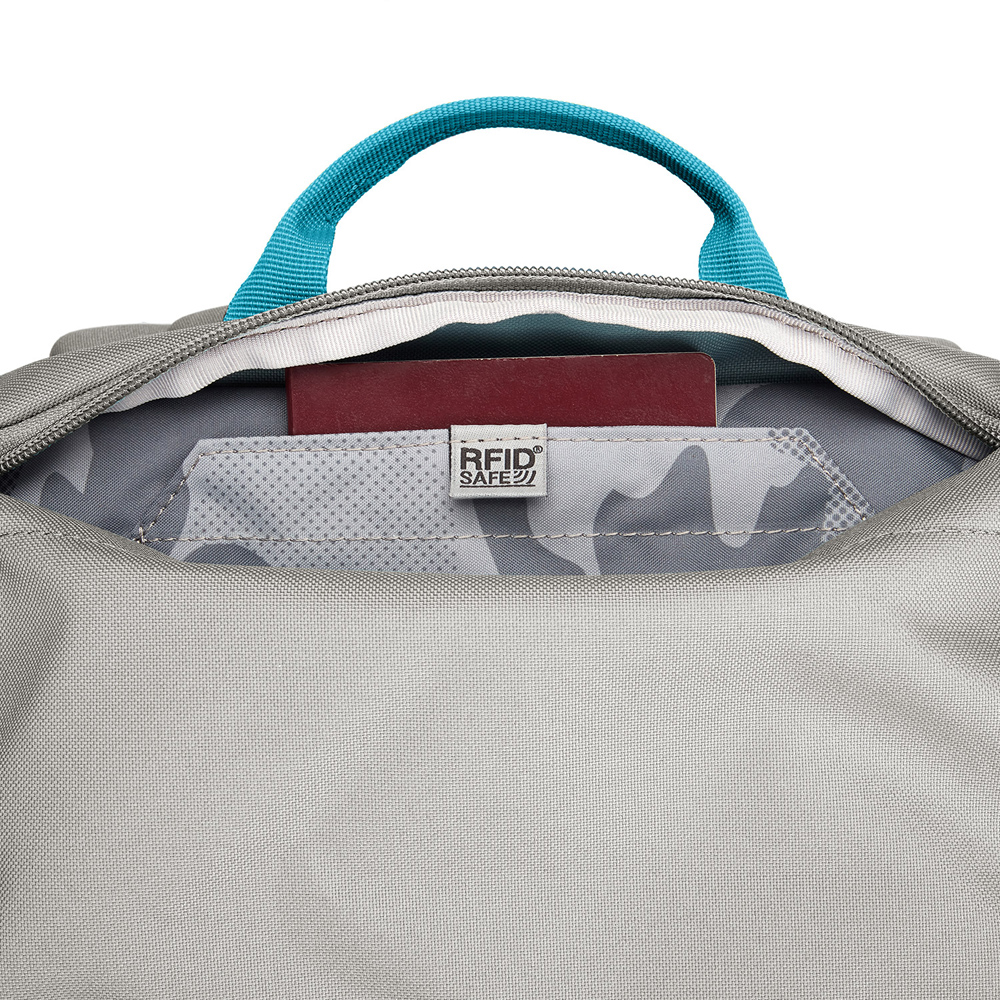 Stöldsäker reseryggsäck - PACSAFE GO 44L anti-theft carry on backpack Stone - 7