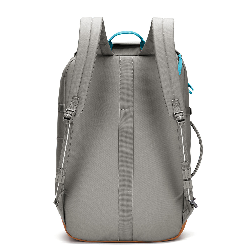Stöldsäker reseryggsäck - PACSAFE GO 44L anti-theft carry on backpack Stone - 3
