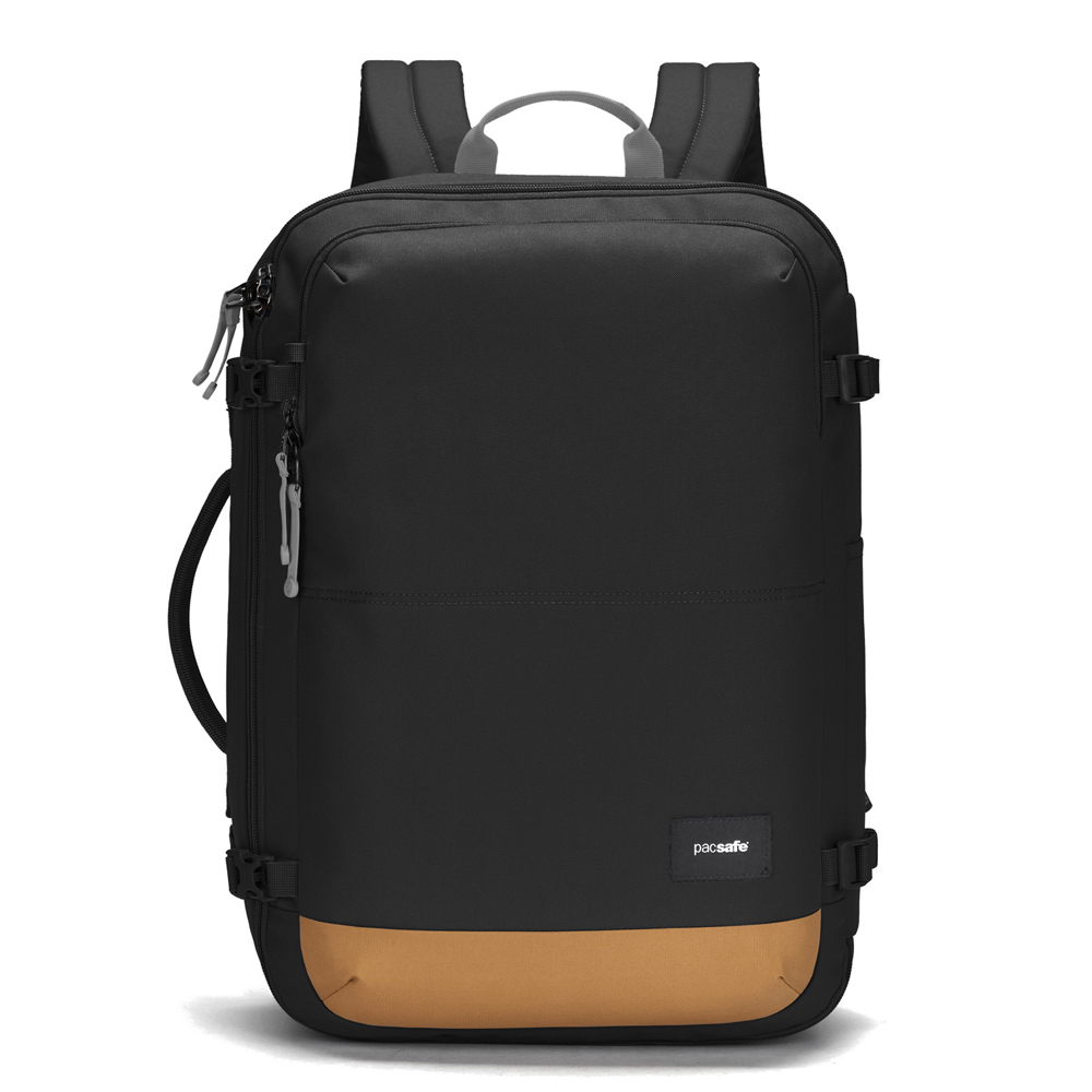 Stöldsäker reseryggsäck - PACSAFE GO 34L anti-theft carry on backpack black - 4