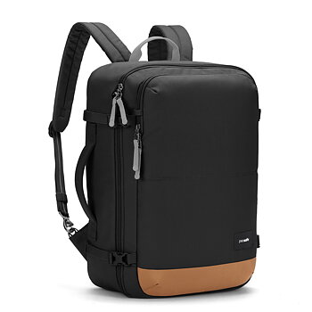Stöldsäker reseryggsäck - PACSAFE GO 34L anti-theft carry on backpack black