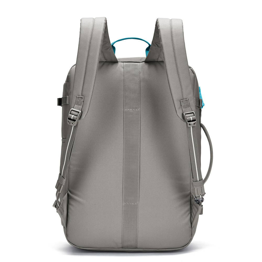 Stöldsäker reseryggsäck - PACSAFE GO 34L anti-theft carry on backpack Stone - 3