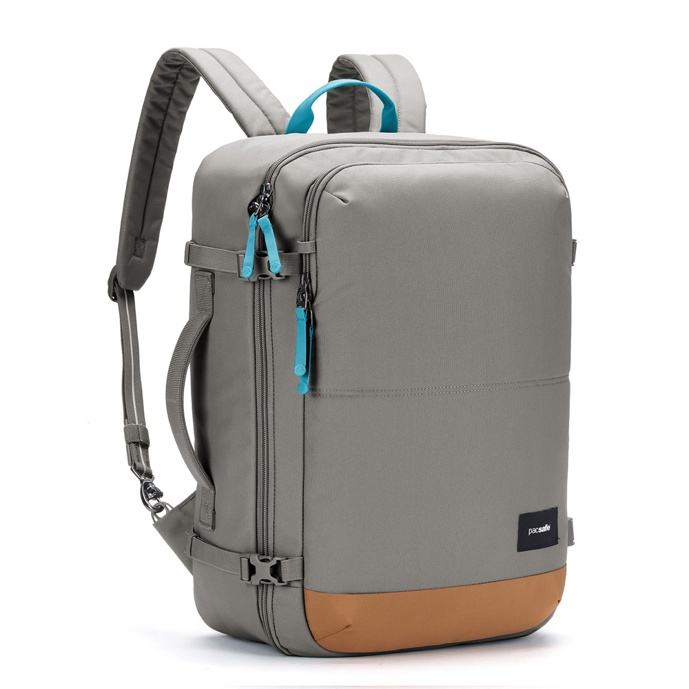 Stöldsäker reseryggsäck - PACSAFE GO 34L anti-theft carry on backpack Stone