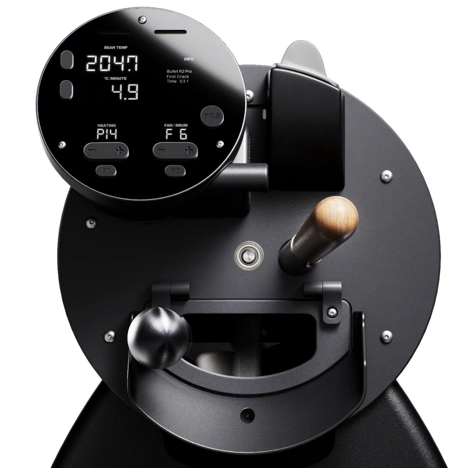 Aillio - Bullet Roaster R2 Pro - Rostmaskin inkl  IBTS + FlowSense + Aillio ToolKit + råkaffe - 2