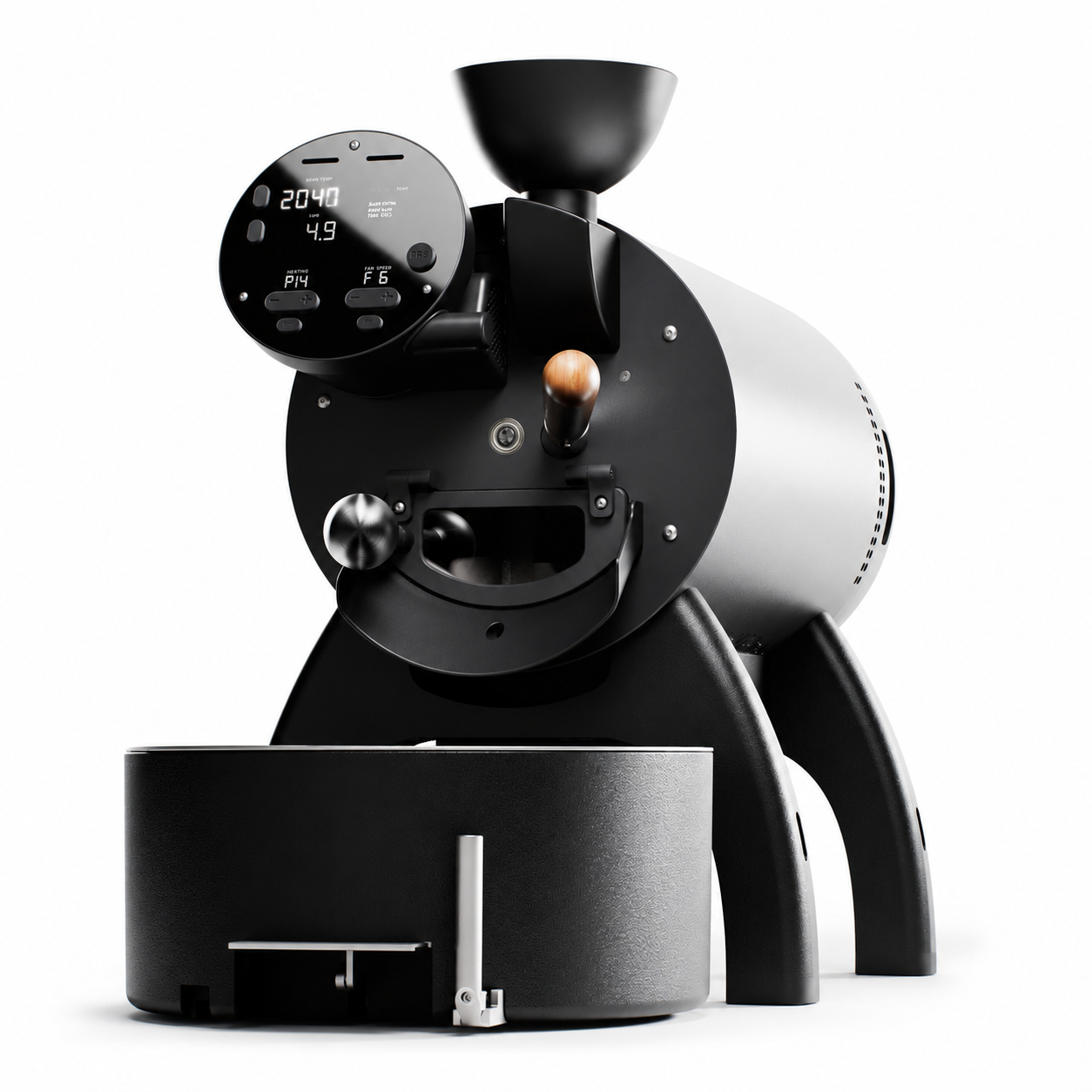 Aillio - Bullet Roaster R2 Pro - Rostmaskin inkl  IBTS + FlowSense + Aillio ToolKit + råkaffe