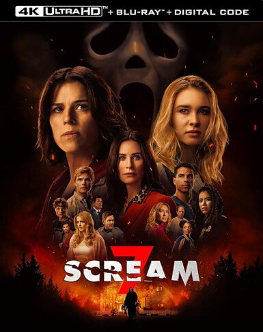 Scream 7 (BLU-RAY 4K ULTRA HD + BLU-RAY)