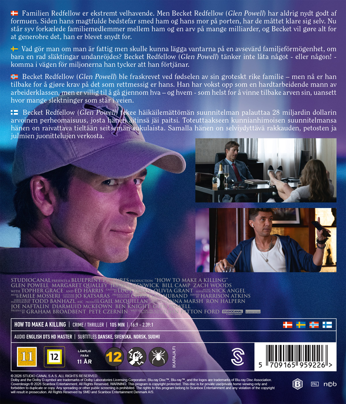 How To Make A Killing (Blu-ray) - 2