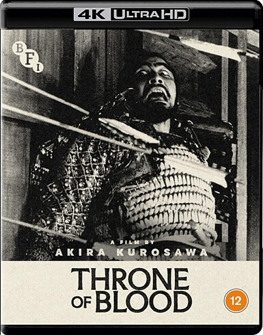 Throne Of Blood (BLU-RAY 4K ULTRA HD)
