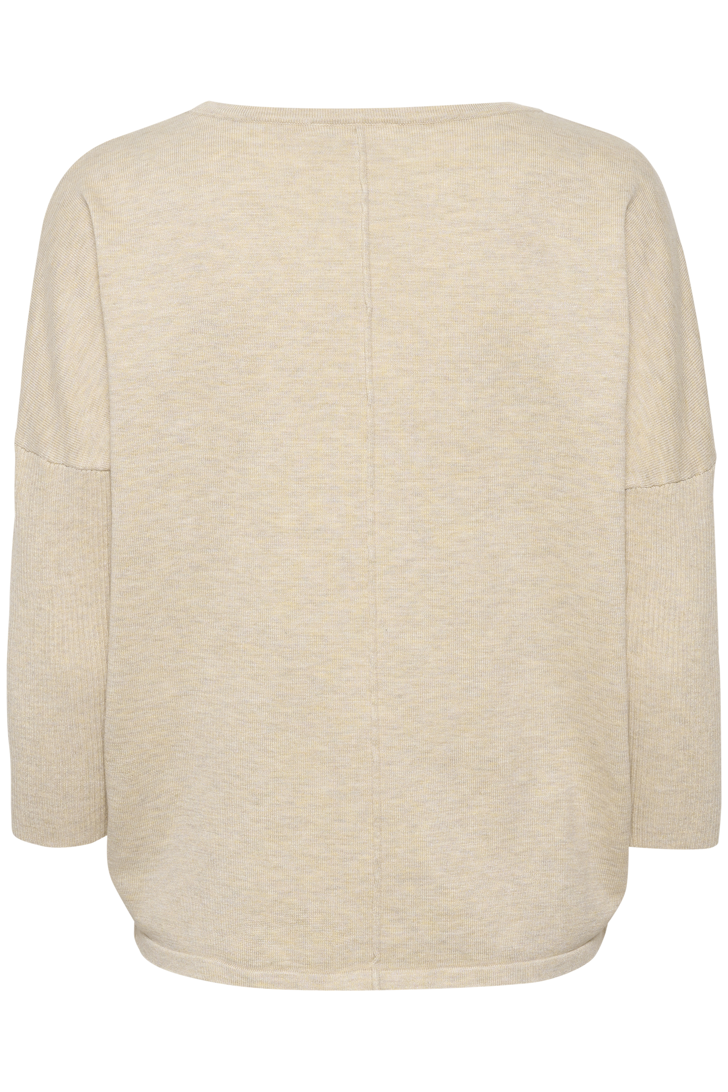 MilaSZ R-Neck Pullover Jojoba Melange - 2