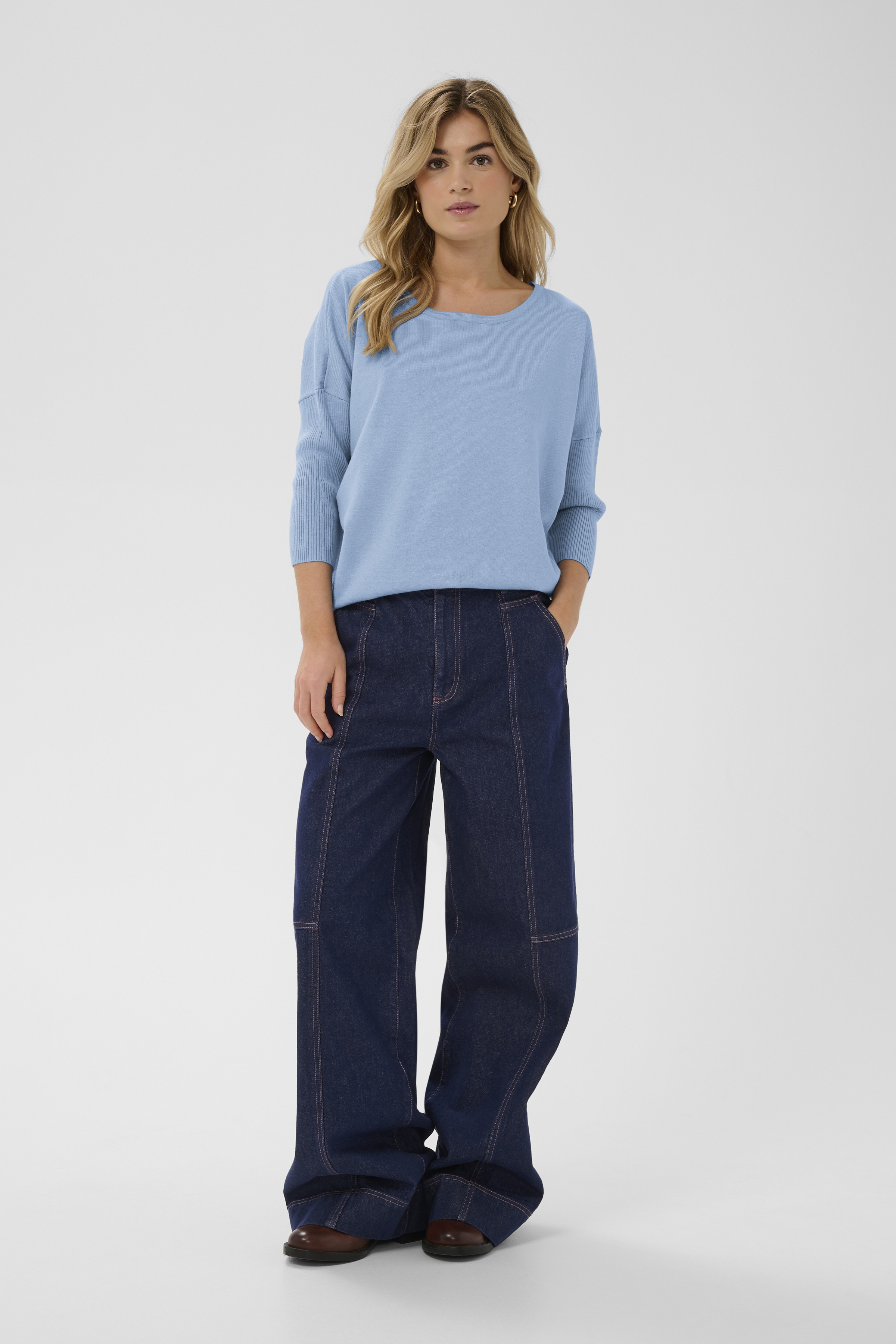 MilaSZ R-Neck Pullover Allure - 4