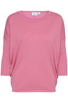 MilaSZ R-Neck Pullover Chateau Rose