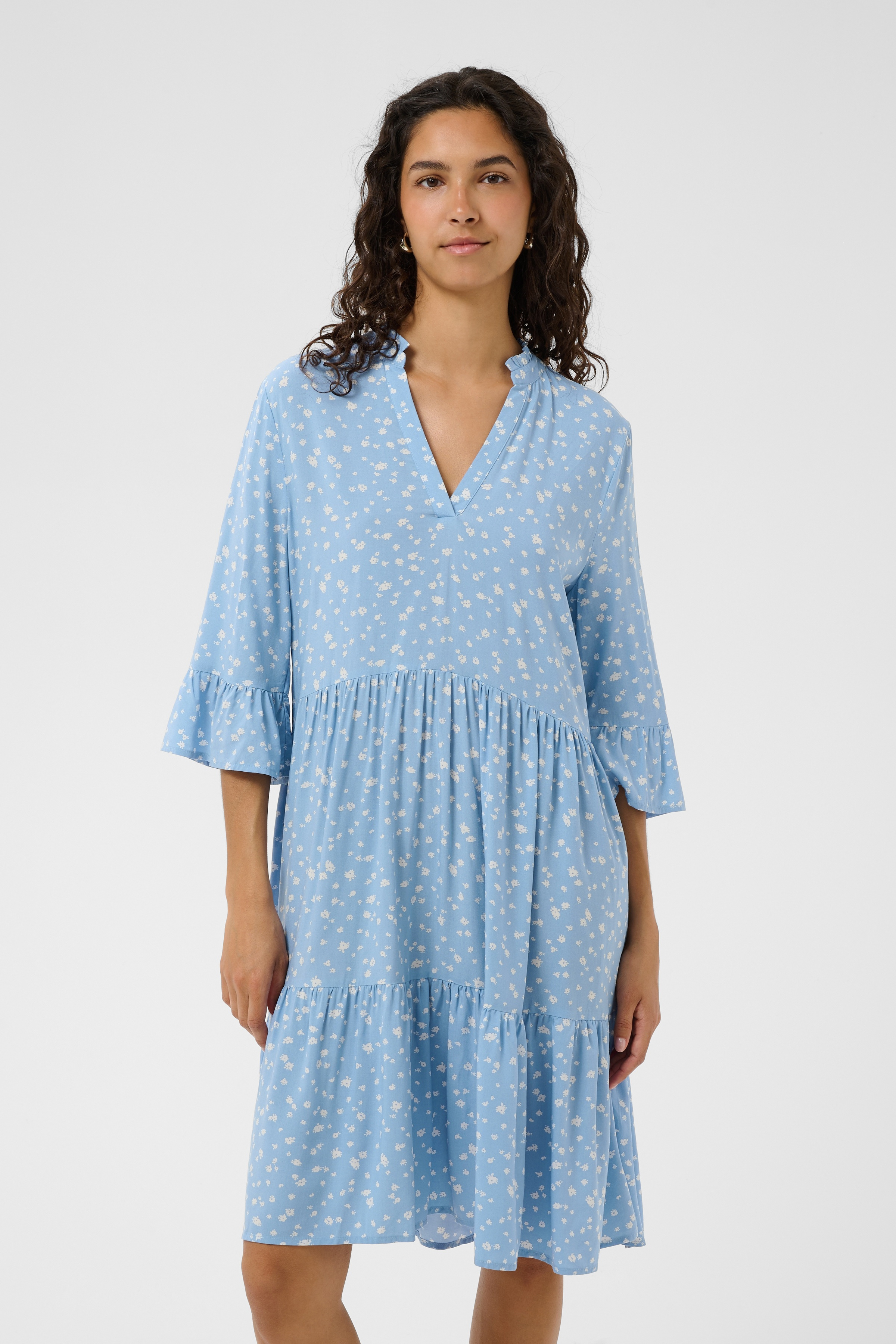 EdaSZ Dress Allure Ice Small Blooms - 6