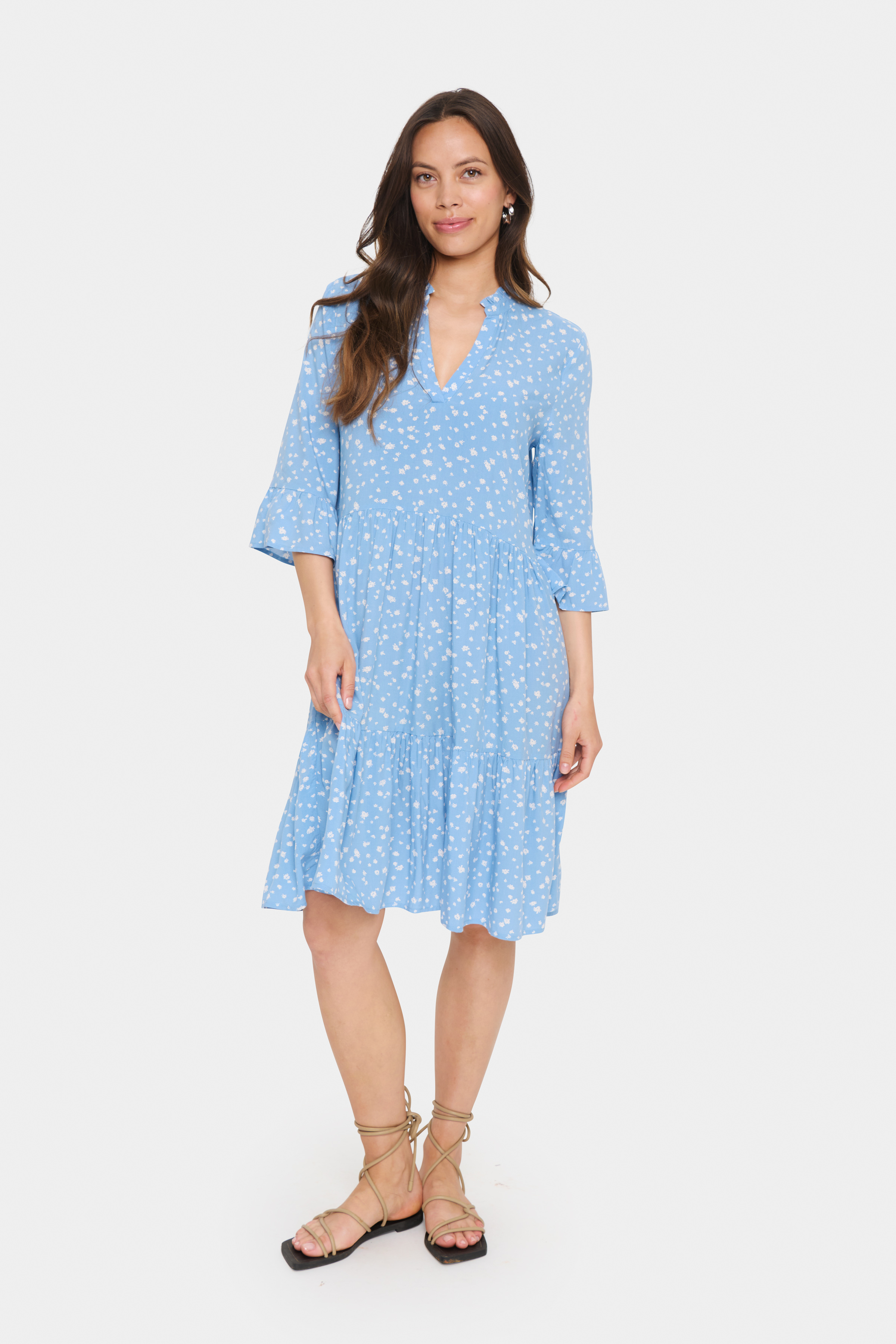 EdaSZ Dress Allure Ice Small Blooms - 4
