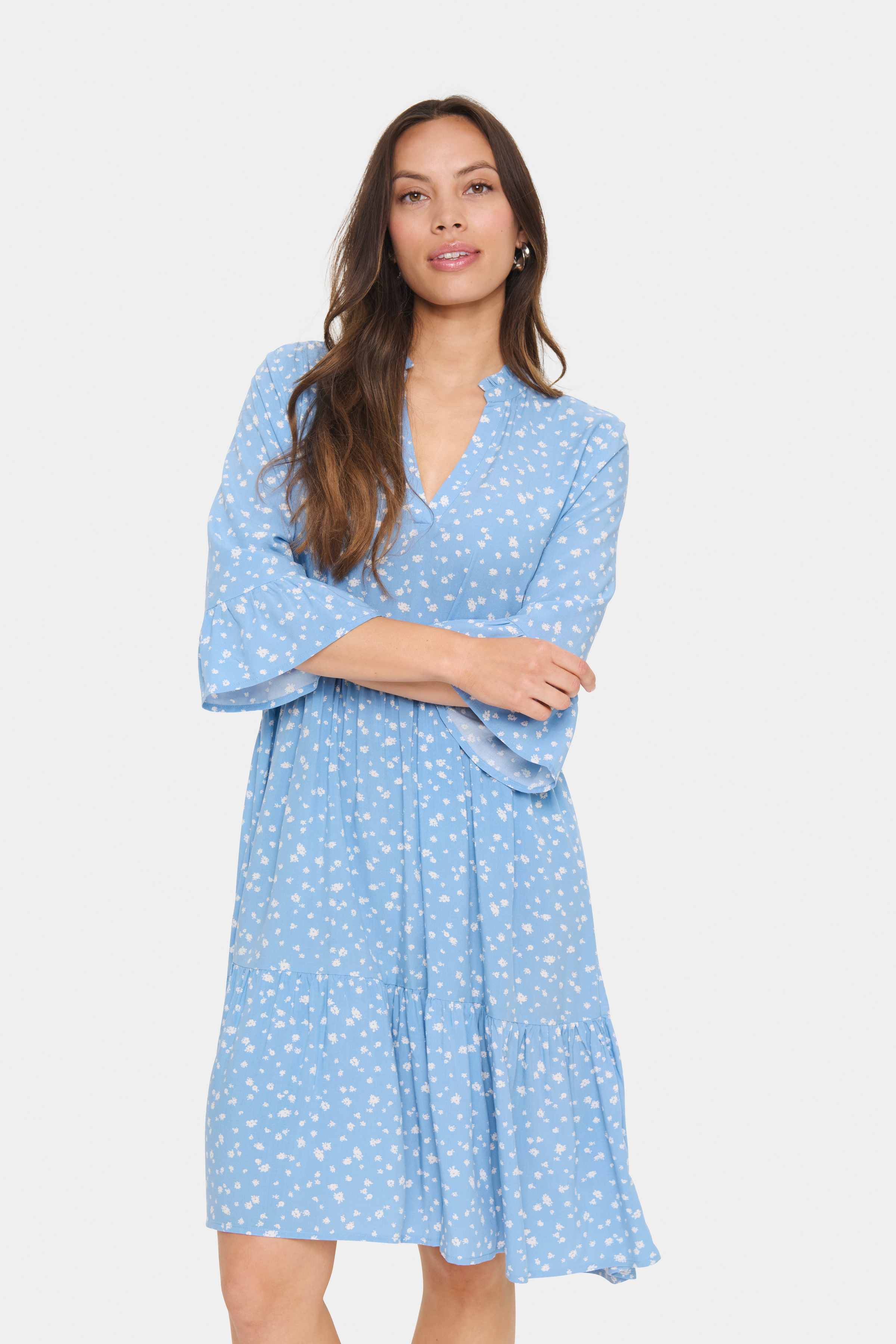 EdaSZ Dress Allure Ice Small Blooms - 7