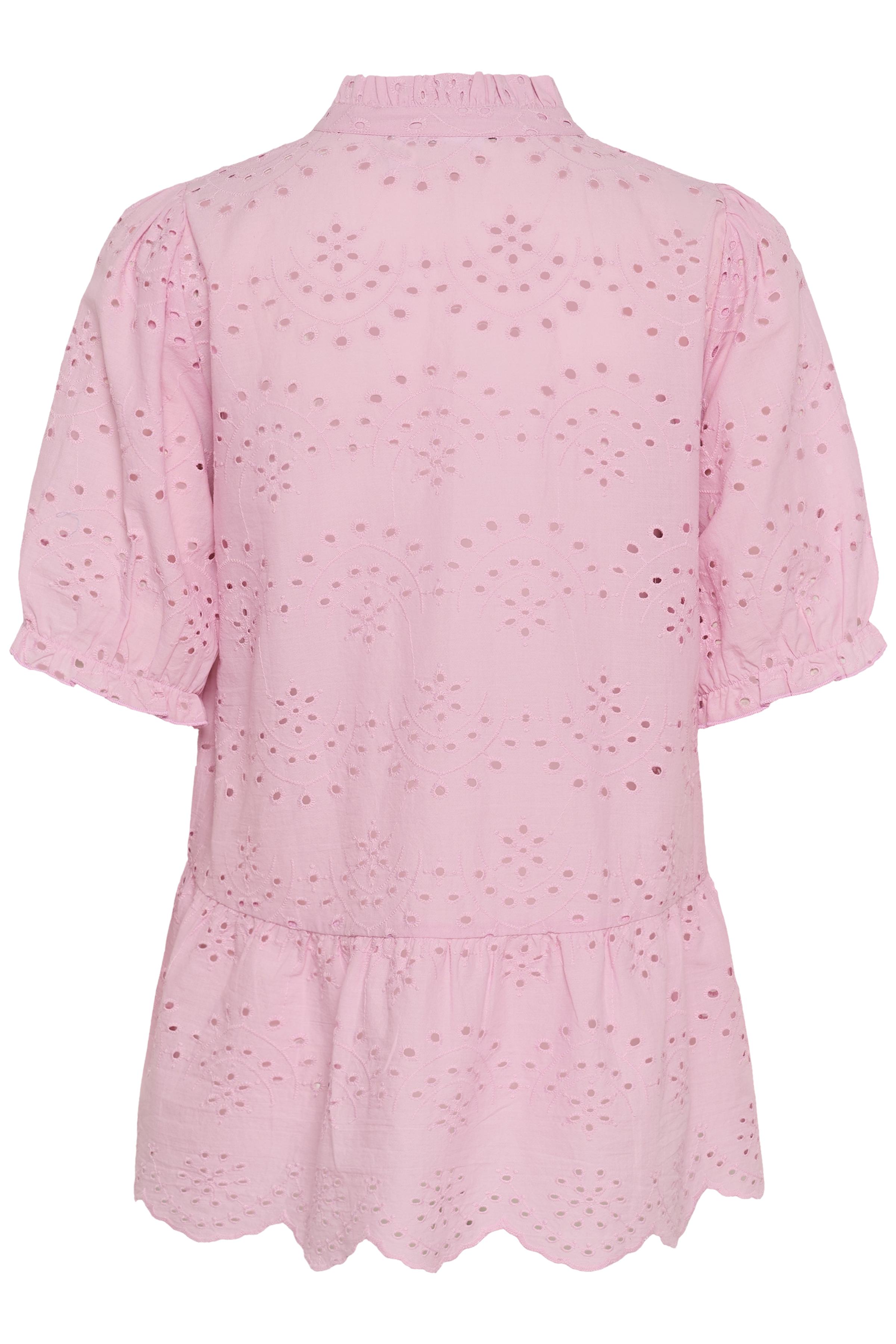 GeleksaSZ Blouse Pink Nectar - 2