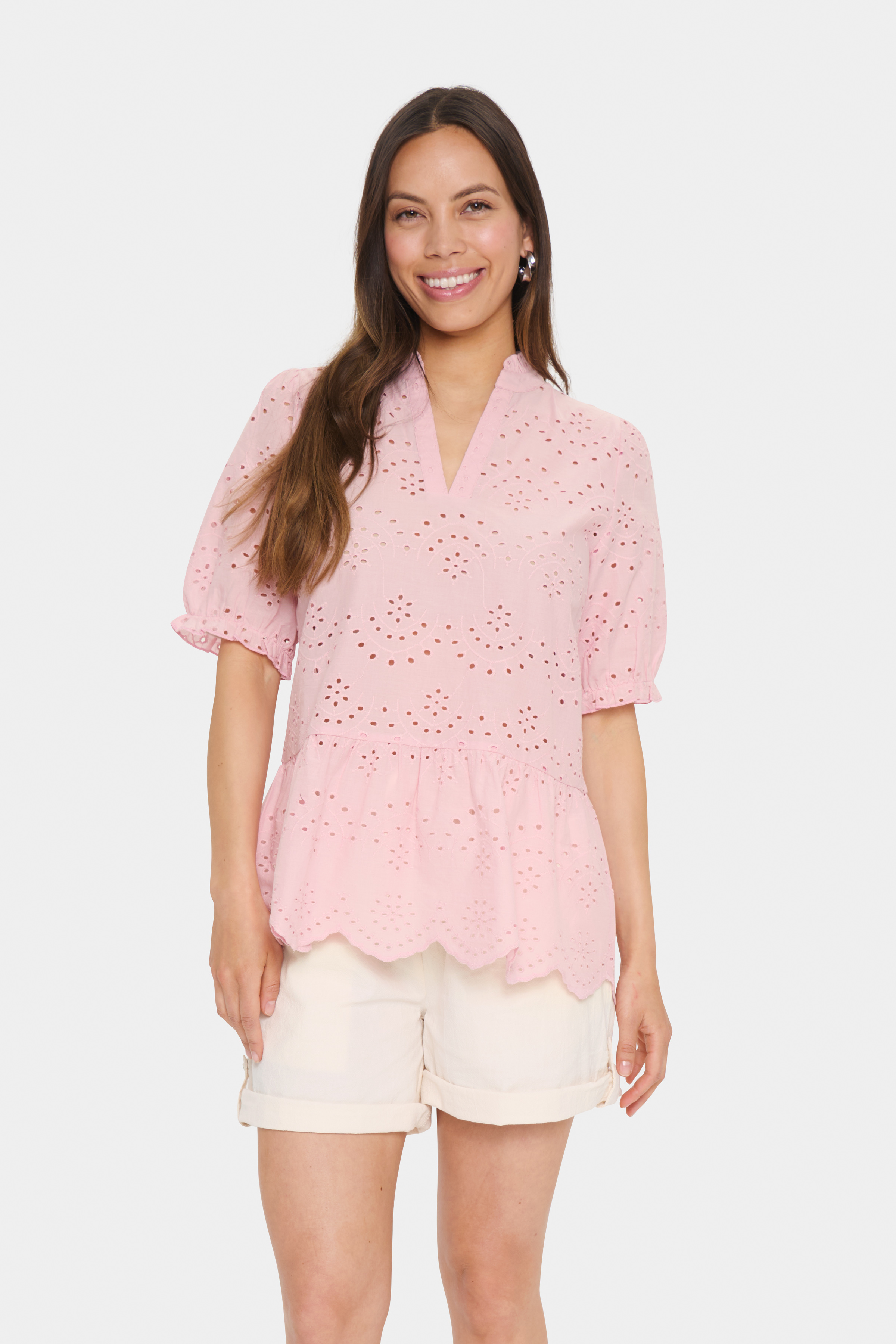 GeleksaSZ Blouse Pink Nectar - 5