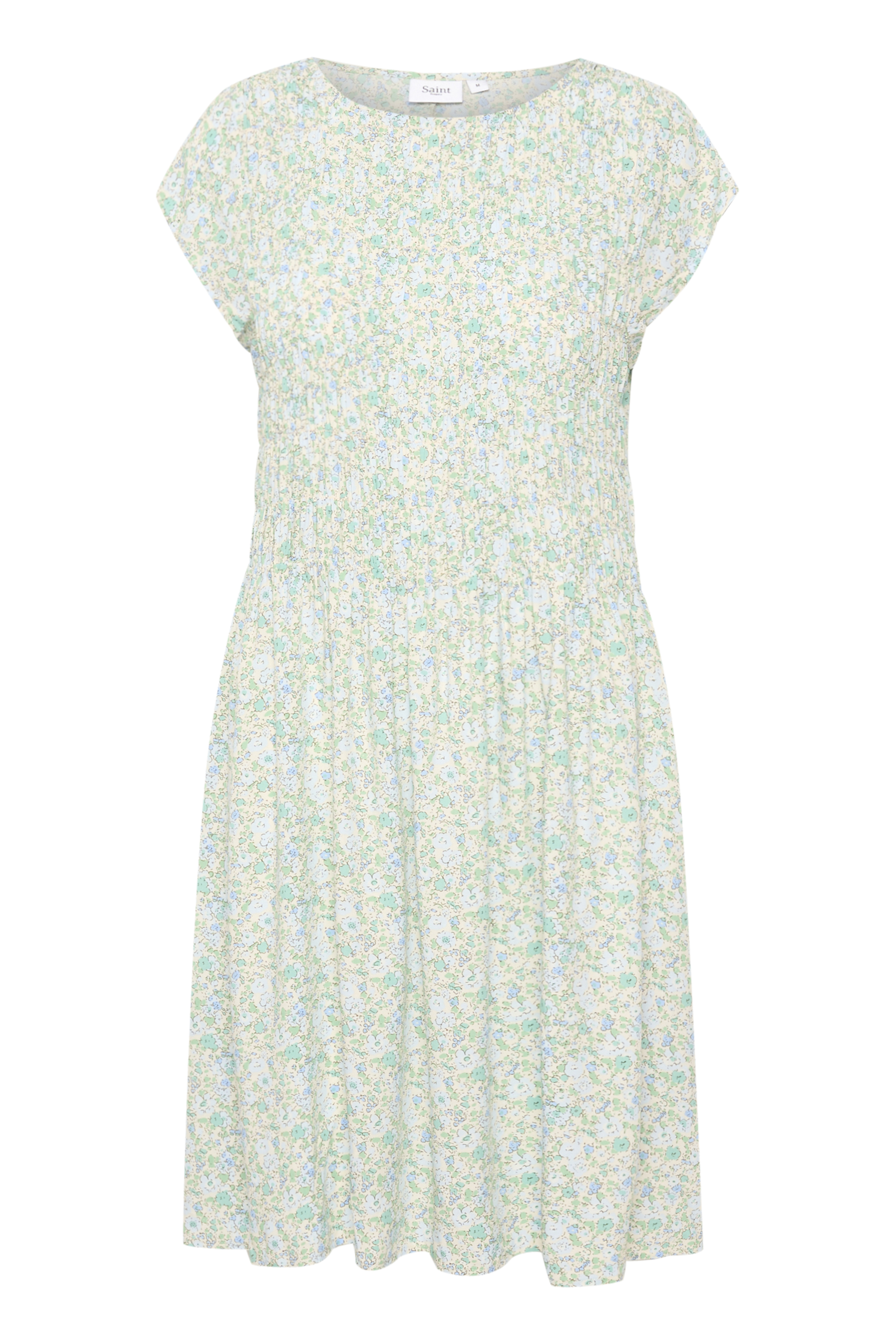 GislaSZ Dress Ice Water Fleurs
