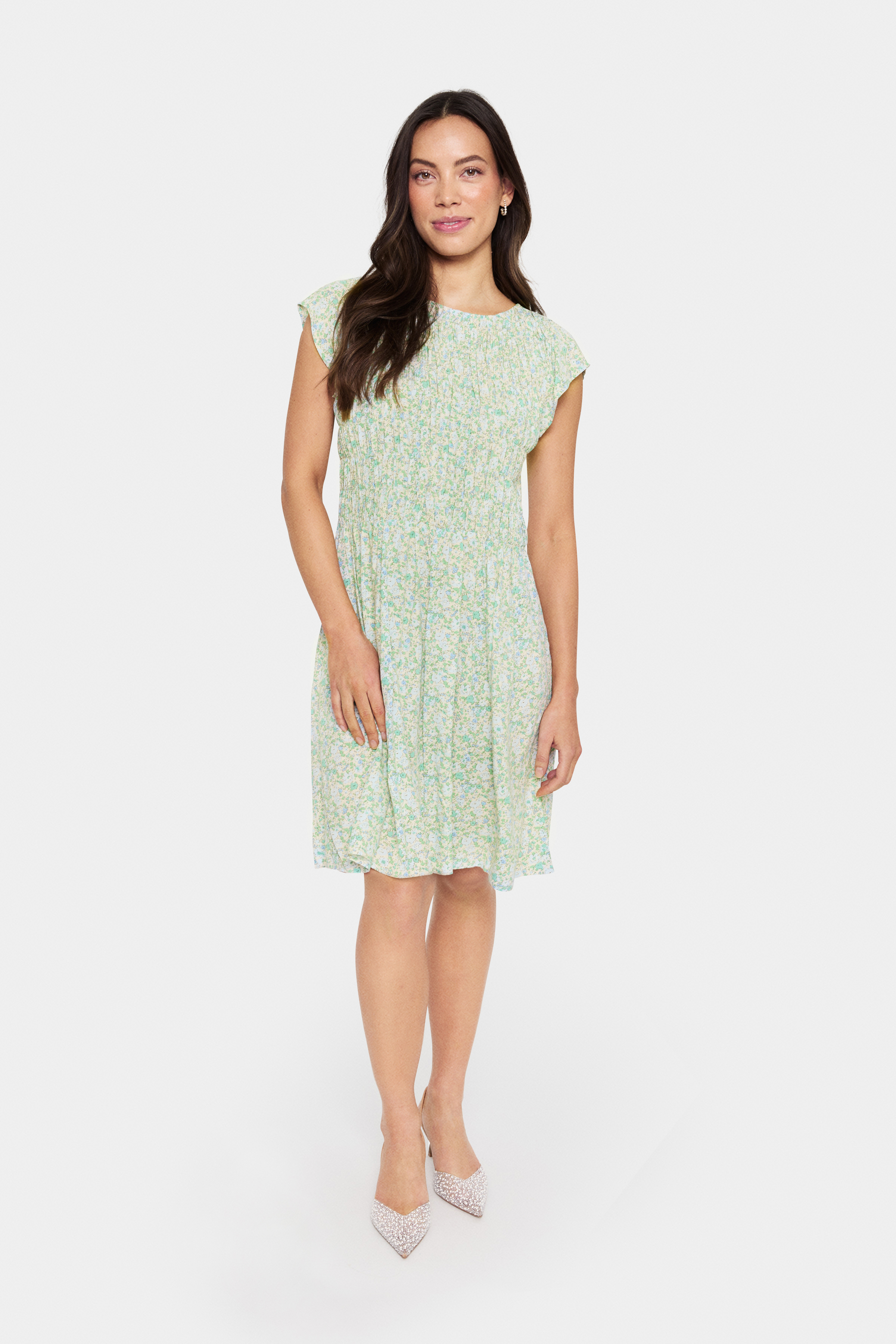 GislaSZ Dress Ice Water Fleurs - 4
