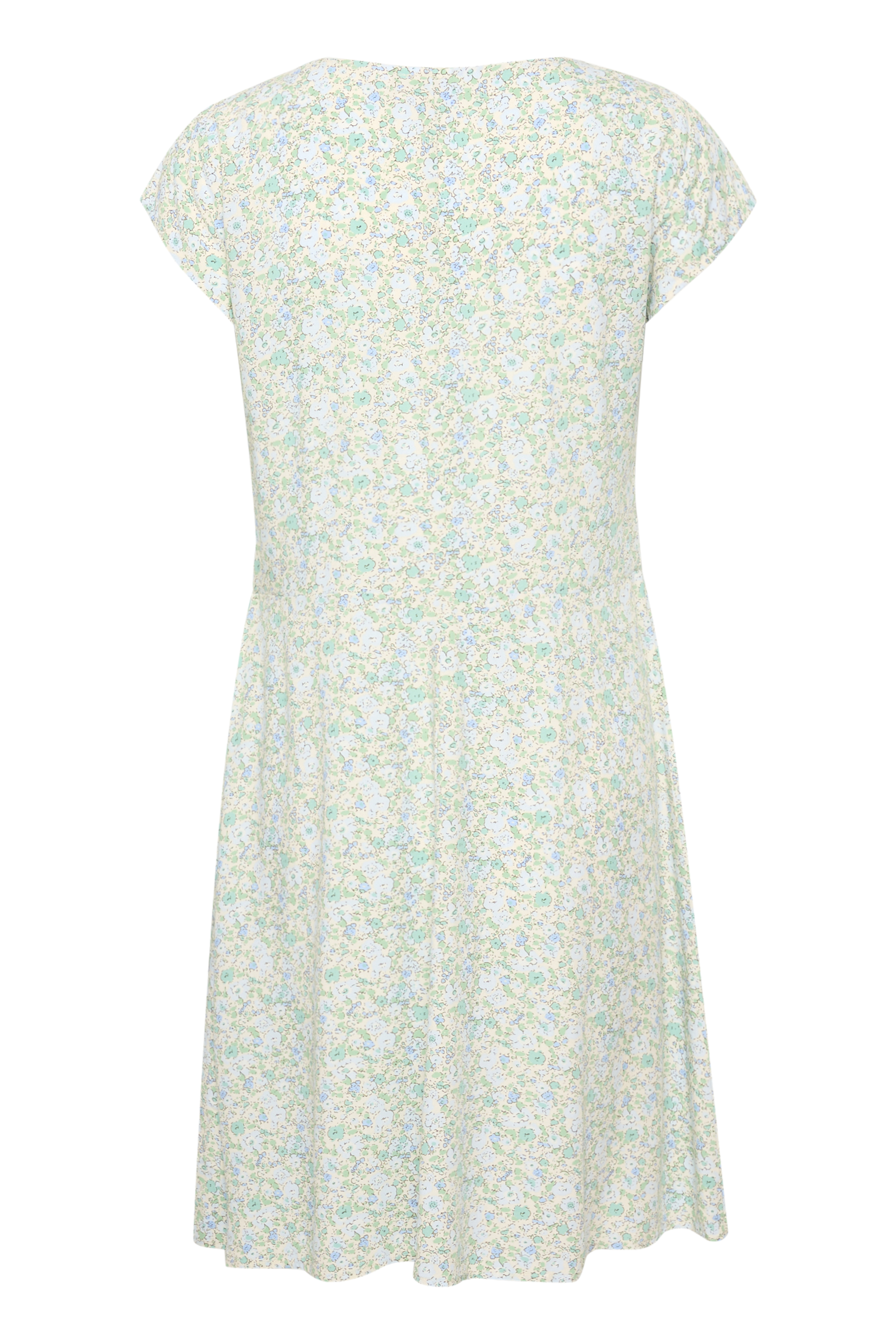 GislaSZ Dress Ice Water Fleurs - 2