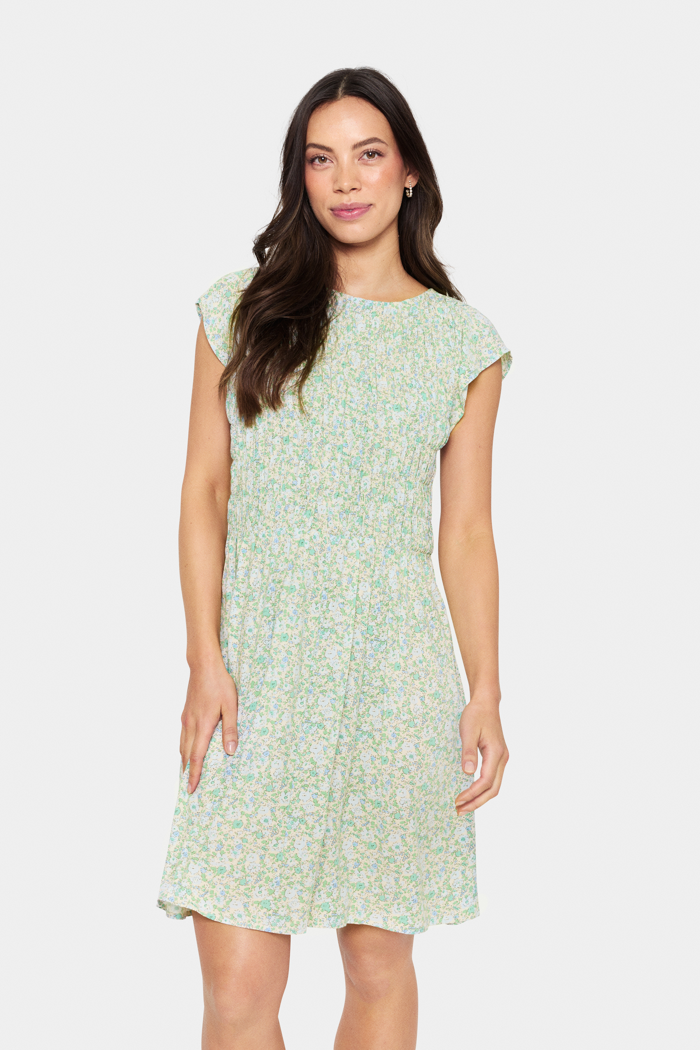GislaSZ Dress Ice Water Fleurs - 5