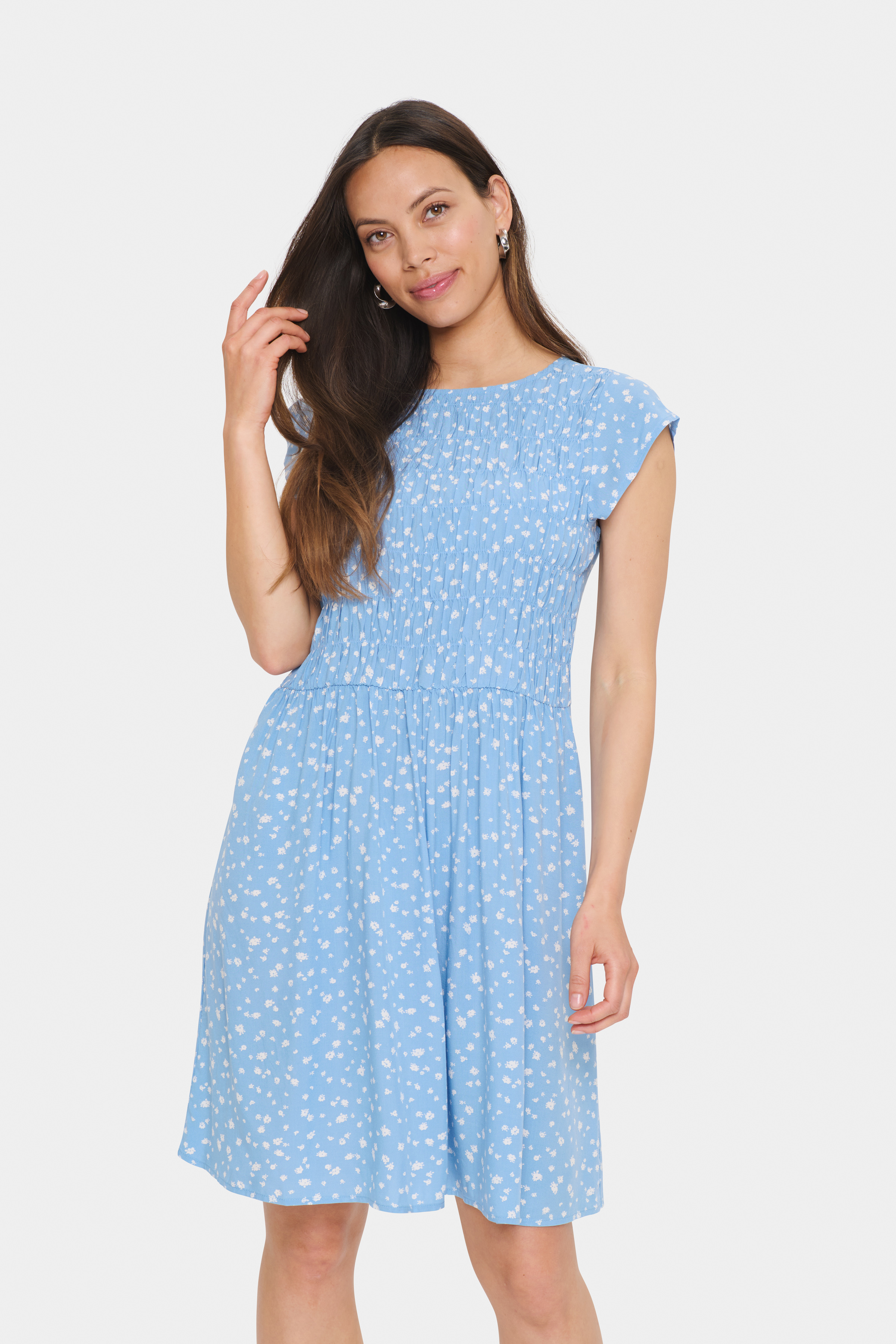GislaSZ Dress Allure Ice Small Blooms - 6