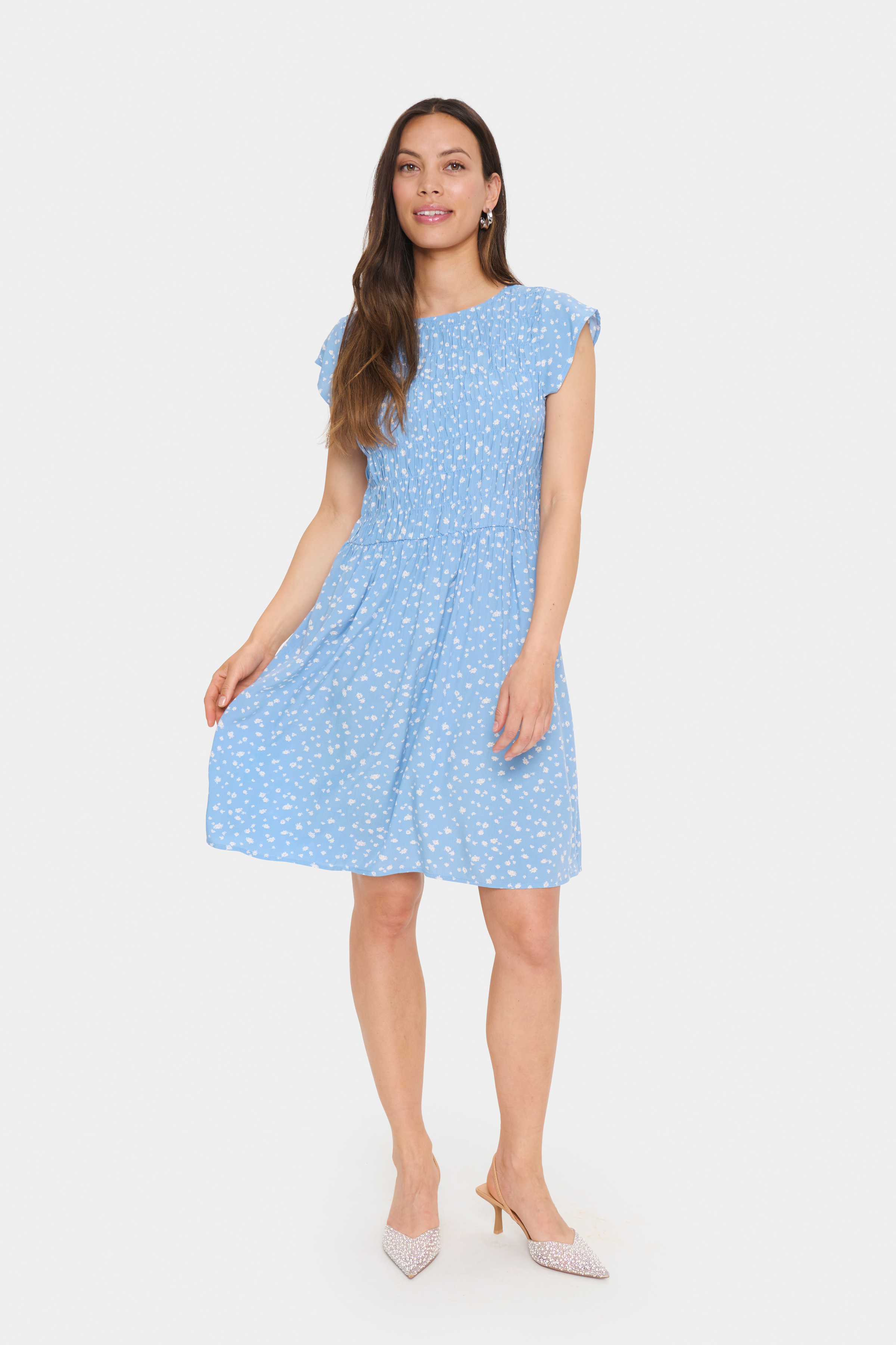 GislaSZ Dress Allure Ice Small Blooms - 4