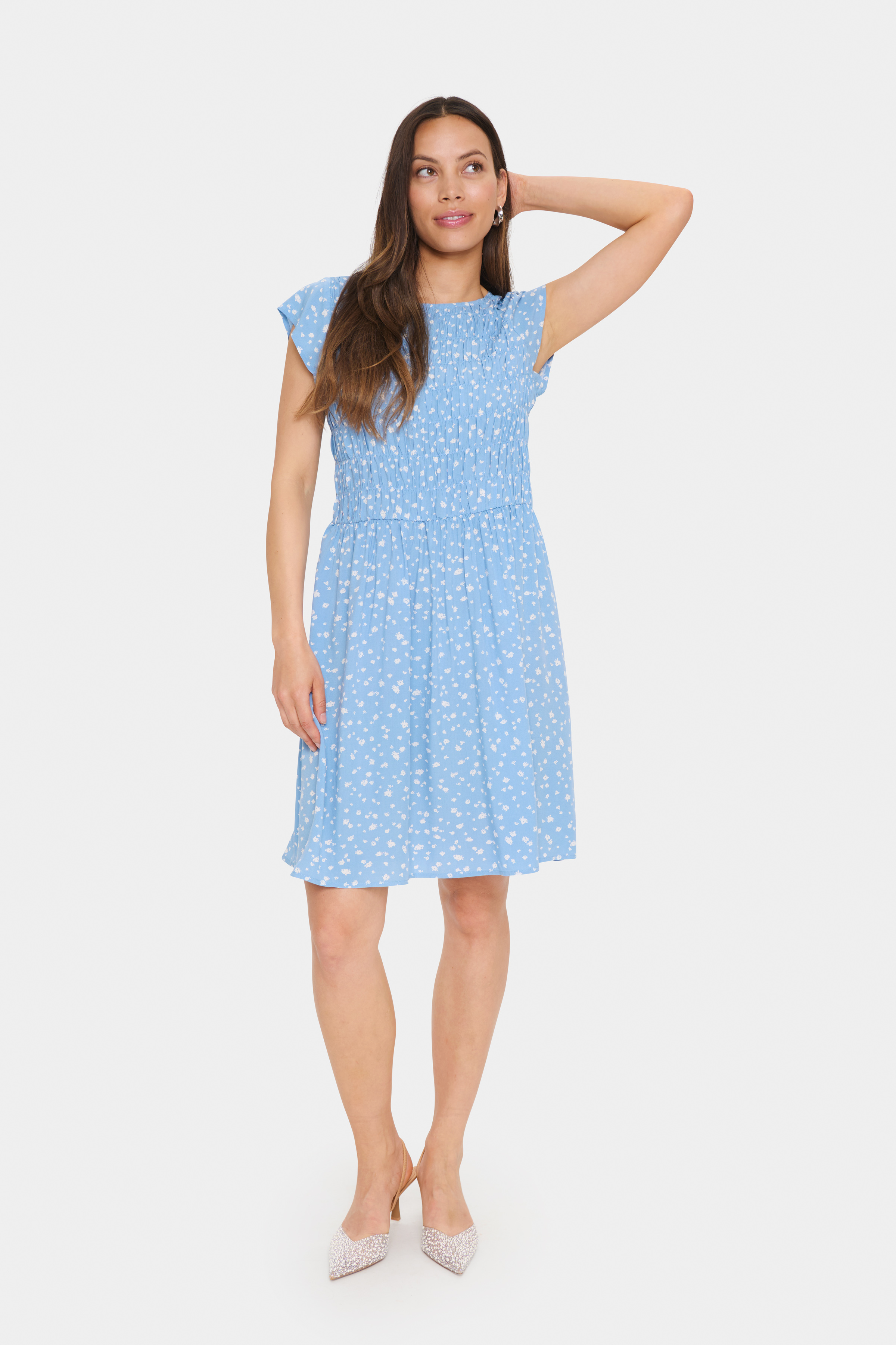 GislaSZ Dress Allure Ice Small Blooms - 5