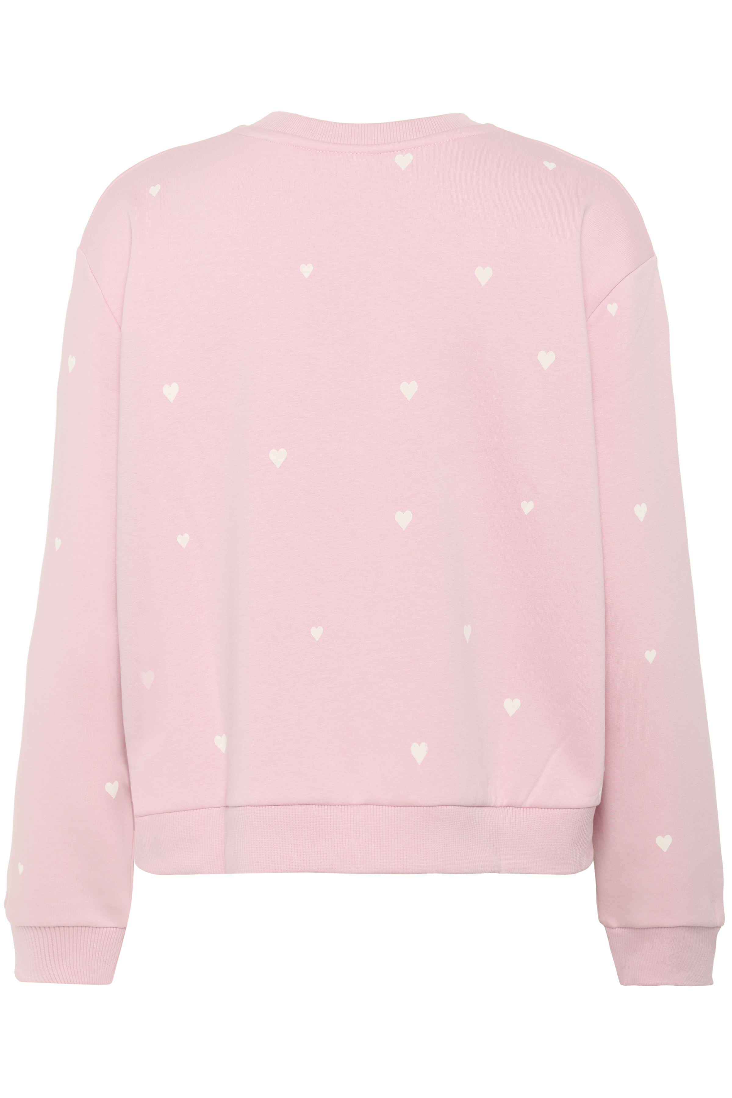 DagnaSZ Sweatshirt Pink Nectar Ice Harts - 2