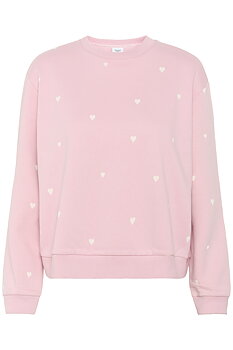 DagnaSZ Sweatshirt Pink Nectar Ice Harts