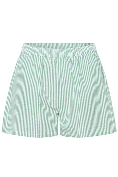 ElmikoSZ Shorts Pistachio Green White Stripe