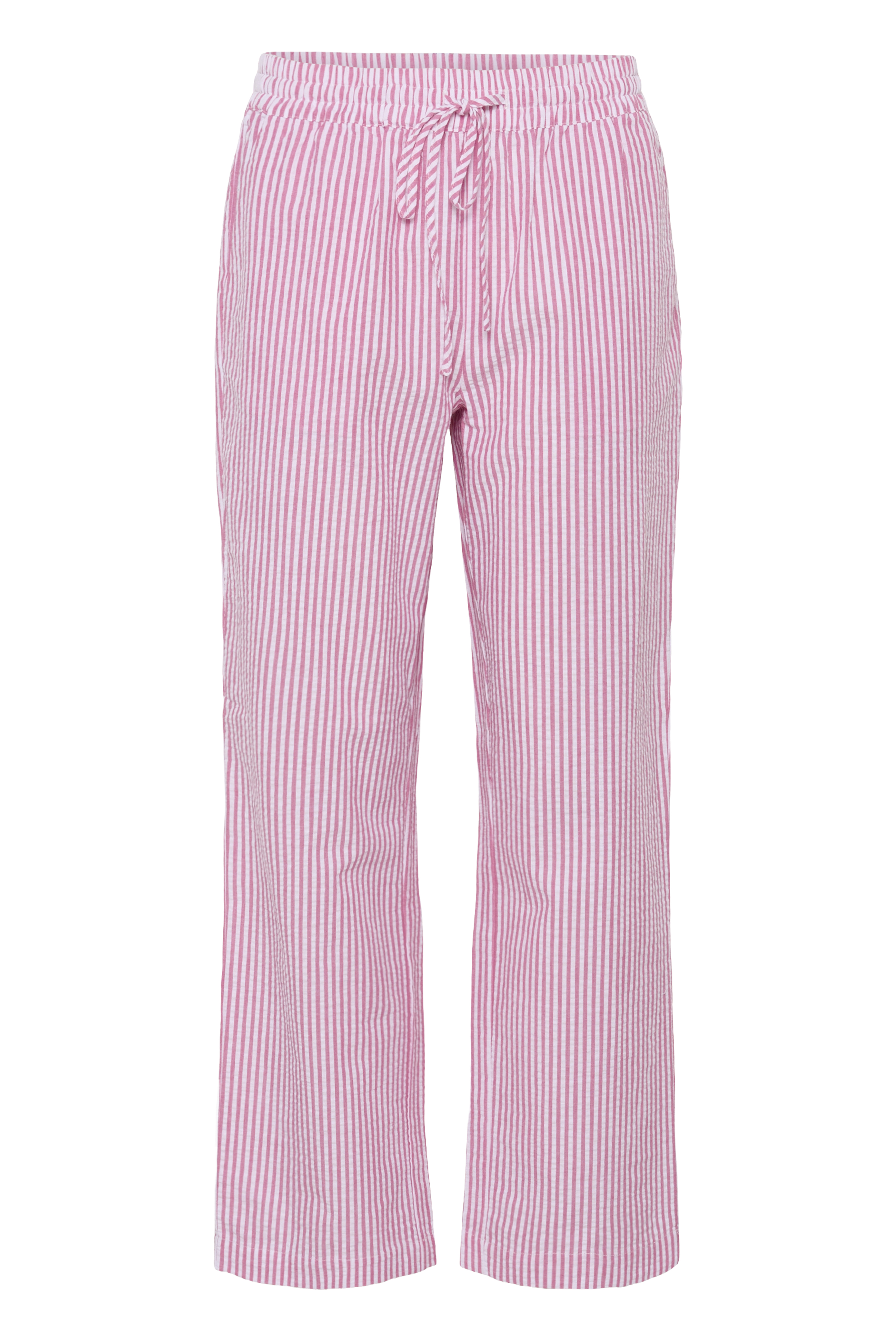 ElmikoSZ Pants Fandango Pink White Stripe