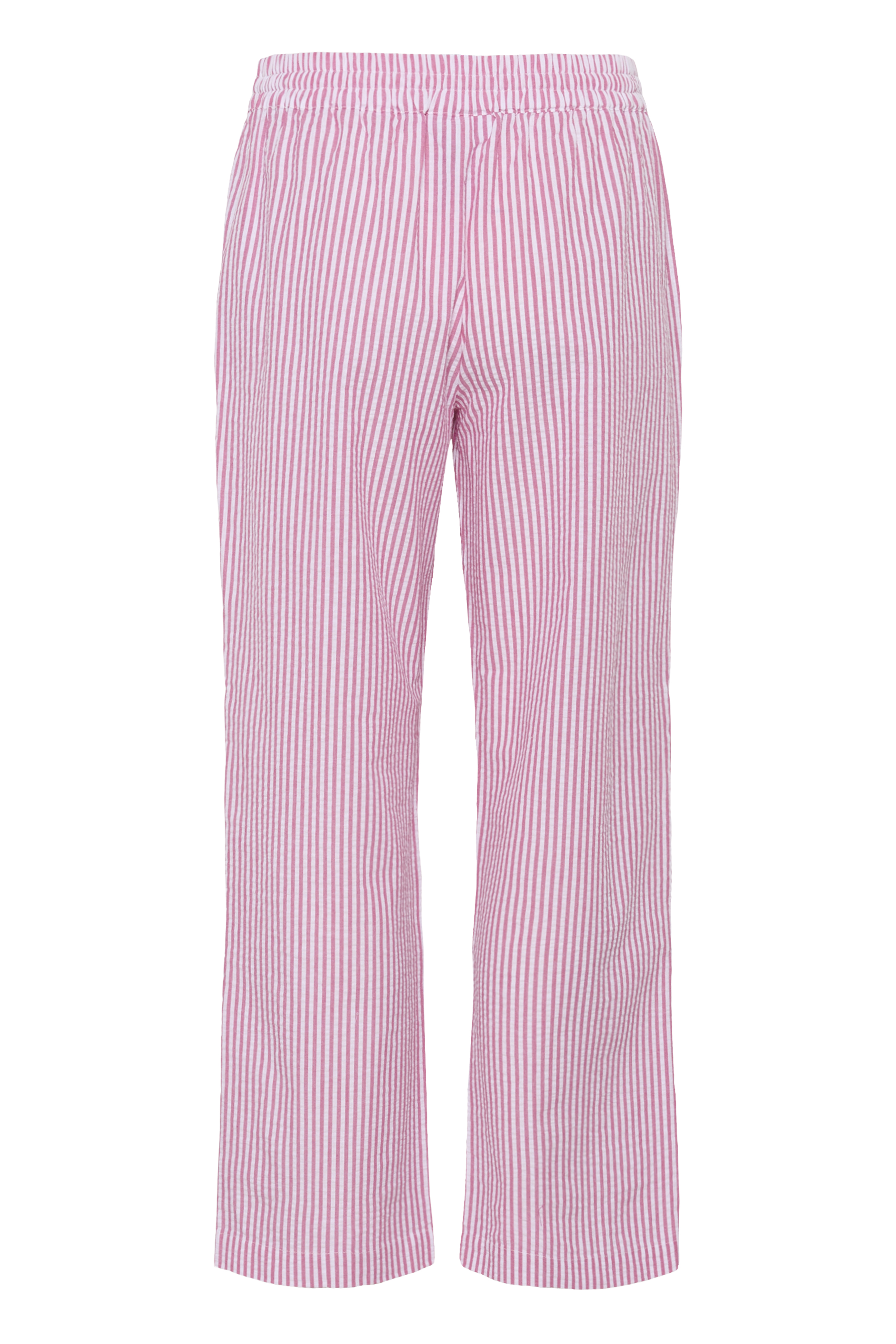 ElmikoSZ Pants Fandango Pink White Stripe - 2