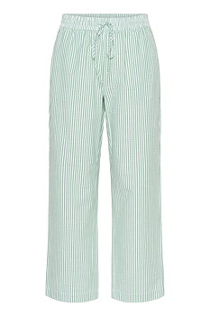 ElmikoSZ Pants Pistachio Green White Stripe